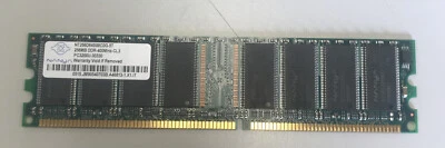Nanya RAM MT256D64S88COG-5T PC3200U-30330 - Image 1 of 2