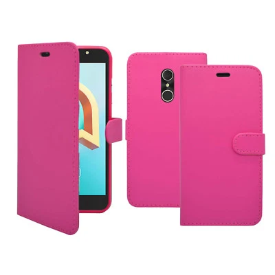 Чехол для Alcatel A3 Plus 3G бумажник Flip PU кожаный стоять карты слот телефона чехол - Изображение 1 из 4