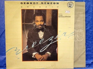 GEORGE BENSON - BREEZIN' - 12" VINYL RECORD ALBUM LP - Picture 1 of 4
