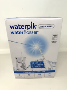 NEW Waterpik Aquarius WP-660C Corded Electric Water Flosser Hydropulseur 7 Tips - Picture 1 of 7