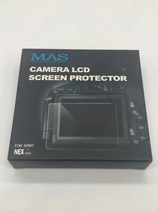 MAS Kamera LCD Displayschutzfolie für Sony Nex 7 C3/3C - Bild 1 von 3