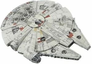 Star Wars VEHICLE MODEL 006 Millennium Falcon Plastic Model Kit BANDAI - Picture 1 of 1