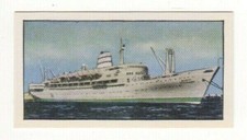 World’s Passenger Liners 1963. Jerusalem, Zim Israel Navigation Company