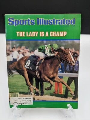  Revista Sports Illustrated Risk "La dama es campeona". 12 de mayo de 1980 Foto 1 de 3