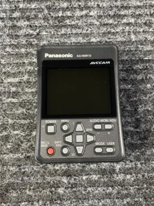 Panasonic AG-HMR10 Tarjeta de Memoria Portátil HD-SDI AVCCAM Grabadora de Video - Imagen 1 de 10