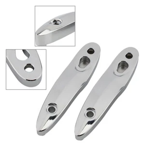 2pcs Rear Turn Signal Extension Bracket Relocation Kit Fit Harley Softail 00-20 - Imagen 1 de 9