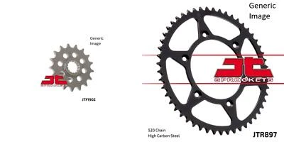 Front & Rear Sprocket Kit for Street KTM 690 Enduro/R 2008-2013 - Image 1 of 4
