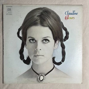 CLAUDINE LONGET Colours 1968 Vinyl LP A&M Records SP-4163 - VG - Picture 1 of 4