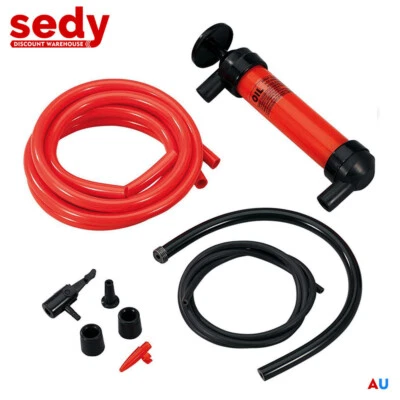 3 in 1 Manual Car Air Oil Pump Water Oil Liquid Fuel Inflator Extractor Hand - image 1 of 4