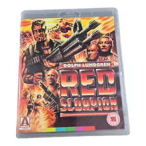 RED SCORPION (1988, Arrow) Blu Ray - Region Free - Picture 1 of 3