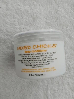 Mixed Chicks Deep Hair Conditioner Nourish Detangle Hydrate Reconstruct 8 fl. oz - Image 1 of 2
