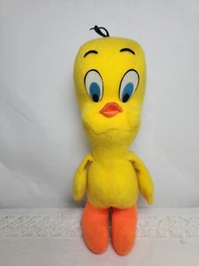 Vtg 1976 R. Dakin WARNER BROS Looney Tunes TWEETY BIRD Plush Toy 7.5" *READ* - Picture 1 of 9