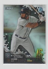 2019 Bowman Yordan Alvarez Scouts Top 100 Chrome #BTP-46 Astros