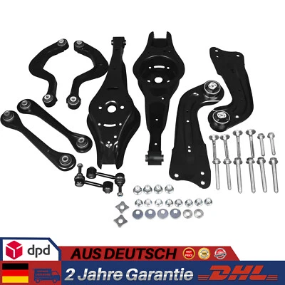 Hinterachse Querlenker Satz Rep Kit komplett für VW Golf 5 6 Touran Passat Audi - Bild 1 von 4