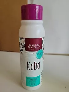 Kaba Shampoo De Cebolla 500ml/16.9floz New - Picture 1 of 3