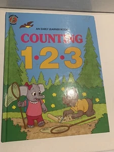 COUNTING 1 2 3 AN EARLY LEARNER BOOK, M.C. LEEKA, HARDCOVER - Bild 1 von 2