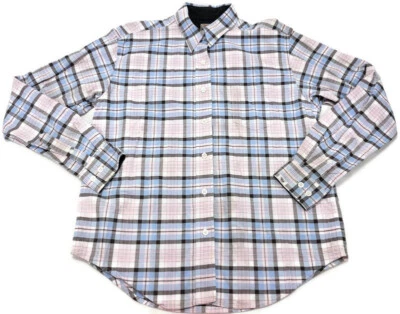 Cruel Girl Women's Western Long Sleeve Button Blue Pink Plaid Medium M - Image 1 of 4