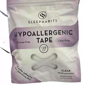New 128 Ct Hypoallergenic Gentle Micropore Tape, Silicone and Latex Free Medical - Picture 1 of 2