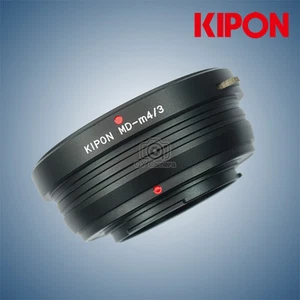 New Kipon adapter for Minolta MD mount lens to Olympus Micro 4/3 M4/3 camera - Picture 1 of 1
