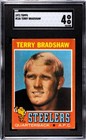 1971 TOPPS #156 TERRY BRADSHAW RC STEELERS HOF SGC 4 NICE