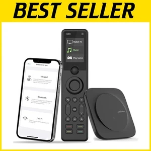 X1S Rechargeable Universal Remote with Hub - Effortless Control Over 60 Devices - Picture 1 of 11