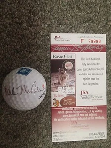 Mark McCumber Autographed Signed Golf Ball JSA Authentication - Picture 1 of 1
