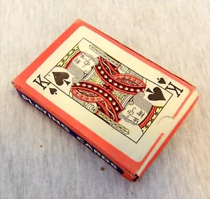 1 Deck Paper Playing Cards 2 Jokers Made in China - Picture 1 of 4