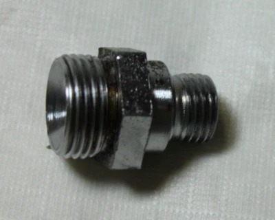 Yamaha XS2 XS1 TX650 1972 conector de línea de tubo de aceite 256-15362-02-00 Foto 1 de 2