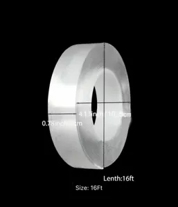 Heavy Duty Double-Sided Adhesive Nano Tape, Multi-purpose - Picture 1 of 14