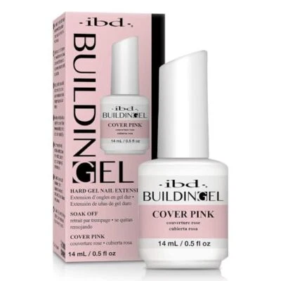 IBD Building Gel, Hard Gel Nail Extension, Cover Pink, 0.5 oz  Assorted Colors  - Image 1 of 4