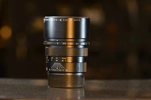 Leica APO-SUMMICRON-M 90mm f/2 ASPH Aspherical Lens (Black) - Picture 1 of 16