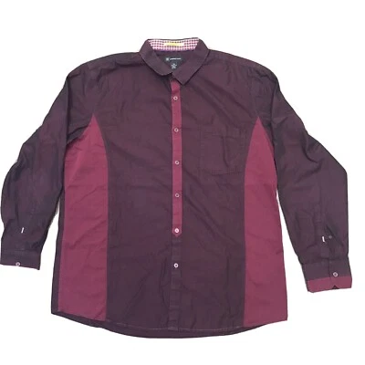 Camisa INC International Concepts Calce Ajustado Manga Larga Botón Delantero - Para Hombres XXL Foto 1 de 4