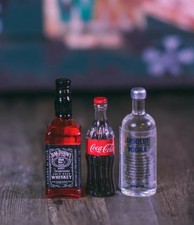 LOT OF 3 Assorted Bottles Marvel Legends Accessory 1/12