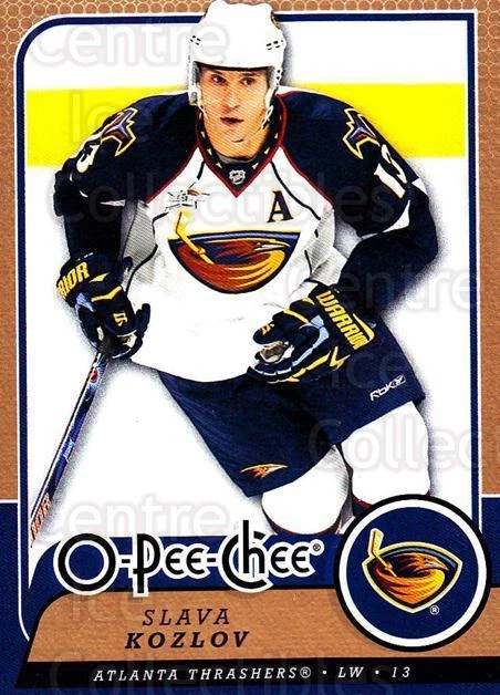 2008-09 O-Pee-chee #17 Vyacheslav Kozlov - Image 1 of 1