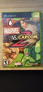 Marvel vs. Capcom 2 (Microsoft Xbox, 2003) - Picture 1 of 3