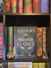 A Court of Silver Flames - Barnes and Noble Exclusive Edition - Sarah J Maas 1st