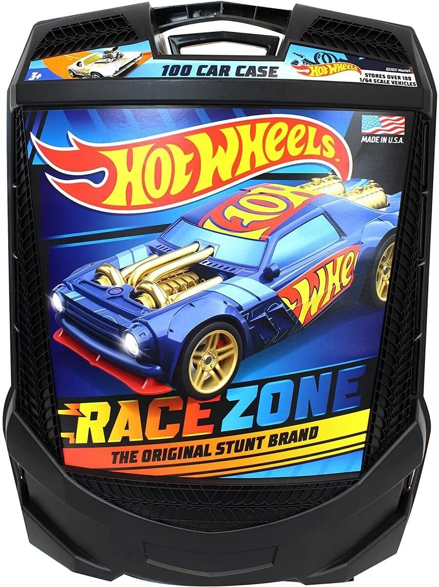 Hot Wheels Diecast & Toy Vehicle Display Carry Cases for sale | eBay