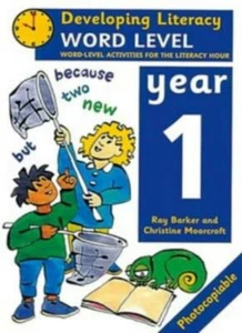 Developing Literacy: Year 1 Word Level Word-level Activities for the Literacy , - Picture 1 of 1