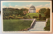 Vintage Postcard 1938 McKinley Monument, Canton Park System, Canton, Ohio (OH)