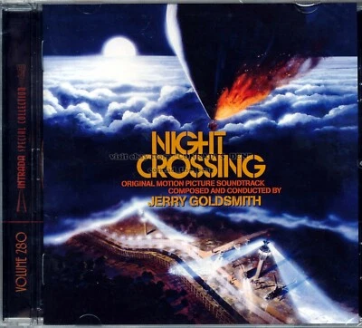 Jerry Goldsmith "NIGHT CROSSING" 75min score Intrada Limited CD SEALED sold out - Image 1 of 2