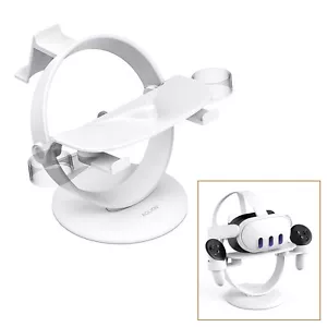 VR Universal Display Stand Headset Storage Bracket for Quest 3/Vision Pro/PS VR2 - Picture 1 of 11