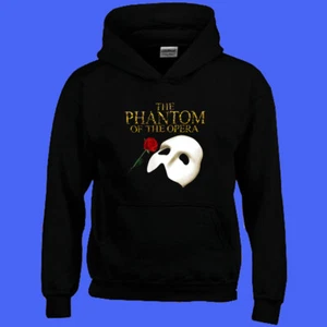 Phantom of The Opera Men's Black Size S-3XL - Picture 1 of 1
