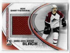 Kevin Shattenkirk 2011/12 In The Game Heroes And Prospects Jersey Card #M-14