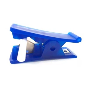 Plastic Economical Tube Cutter Cuts Upto 14mm Rubber Silicone Plastic Tube Pipe - Picture 1 of 7
