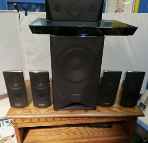 Sony BDV-E3100 Bluray Home Theater System - Subwoofer and 5 Speakers With Remote