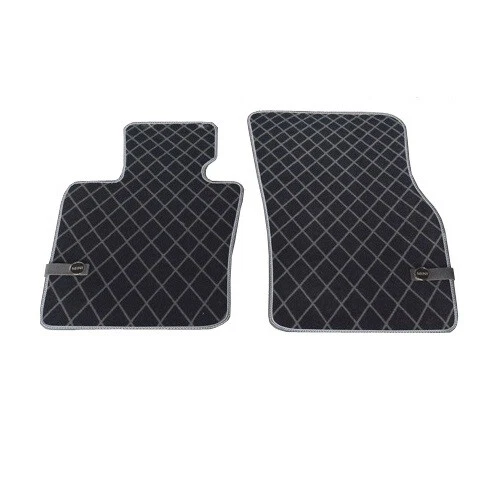 Juego de alfombrillas delanteras originales OEM para Mini 51472447609 Foto 1 de 1