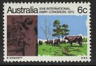 AUSTRALIA SG474 1970 INTERNATIONAL DAIRY CONGRESS MNH