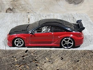 Hot Wheels Mercedes-Benz AMG CLK DTM Red Die Cast Mattel Toy Car - Picture 1 of 7