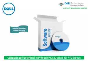 OpenManage Enterprise Advanced+ for iDRAC9 (14G or above) 528-CTZF, 528-CTZH - Picture 1 of 7