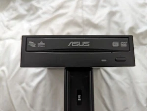 ASUS DVD 24x ReWriter SATA DRW-24F1ST Black - Afbeelding 1 van 5